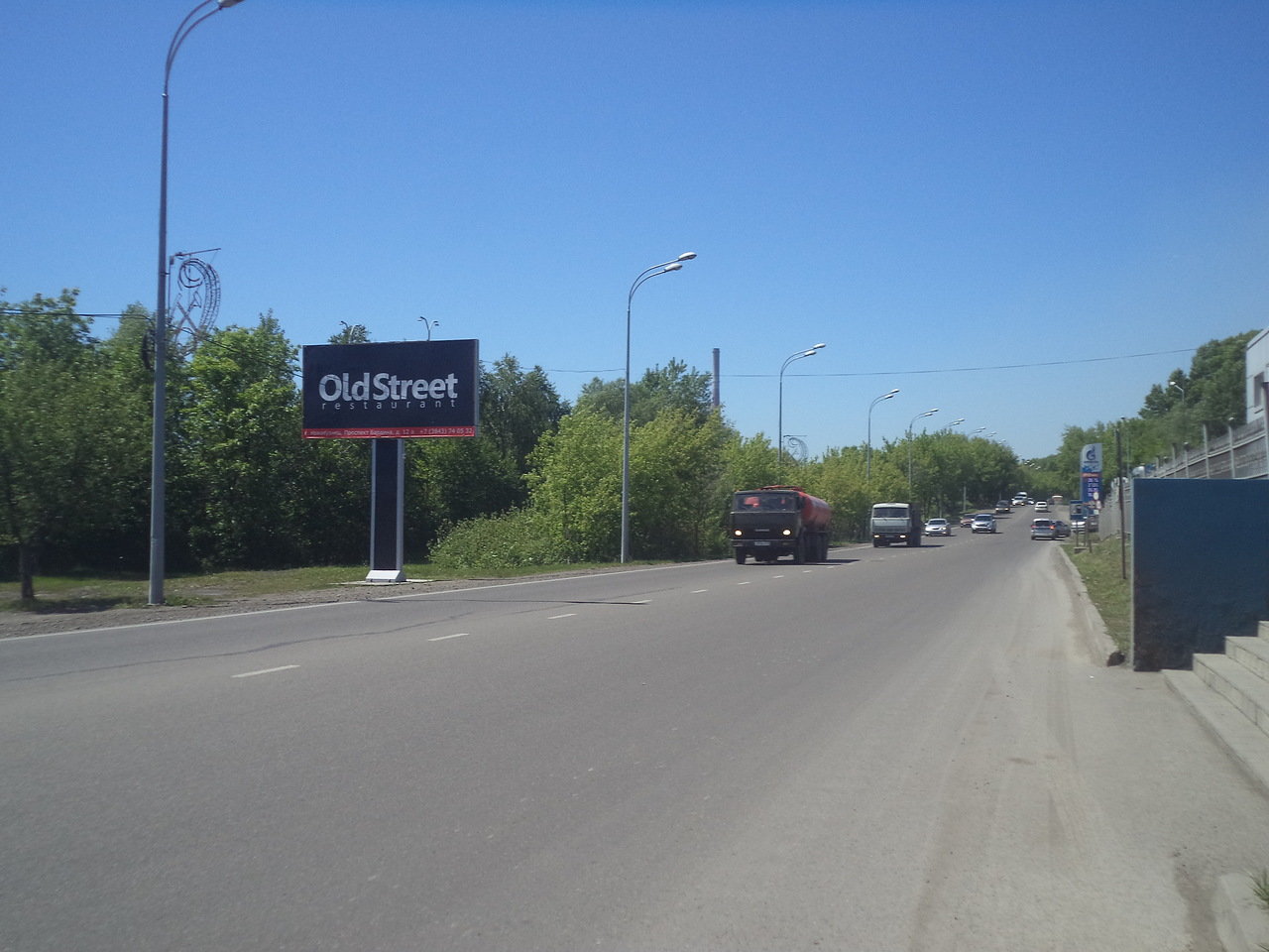 Фотография рекламного носителя, тип: Билборд 3x6, адрес: Байдаевское ш., д.22, поз.1, Новокузнецк, Кемеровская область, Россия. Сторона В №671722