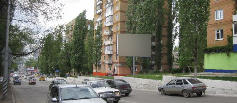 Фотография рекламного носителя, тип: Билборд 3x6, адрес: Жуковского ул., д.9А, Саратов, Саратовская область, Россия. Сторона А №775114