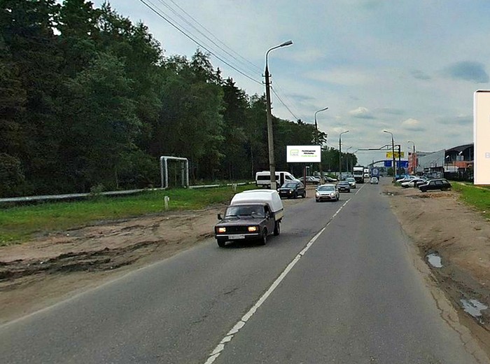 Фотография рекламного носителя, тип: Билборд 3x6, адрес: Шереметьевское ш., 5 500м, Московская область, Россия. Сторона B №434344