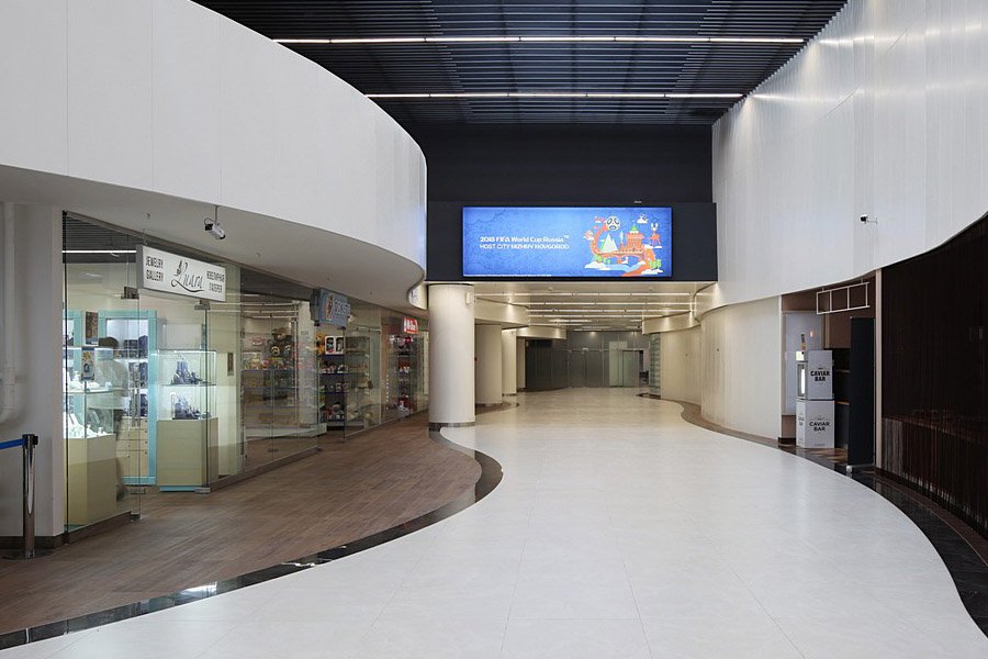 Фотография рекламного носителя, тип: Лайтбокс, адрес: Аэропорт «Стригино», Международный аэропорт, Нижний Новгород, Нижегородская область, Россия. Сторона/вариант №1017517