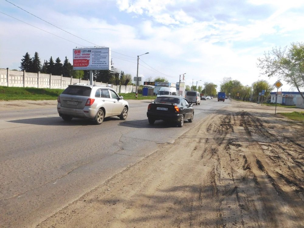 Фотография рекламного носителя, тип: Билборд 3x6, адрес: Белый Ключ с., пивоваренный завод, Ульяновск, Ульяновская область, Россия. Сторона B №690239