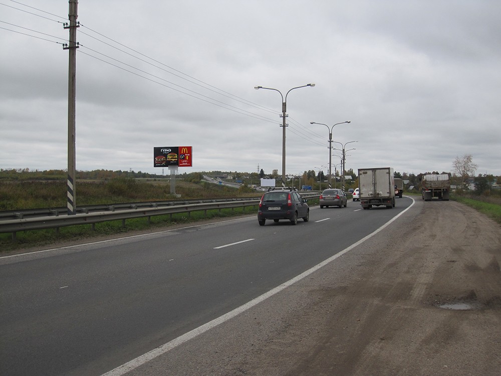 Фотография рекламного носителя, тип: Билборд 3x6, адрес: Кирилловское ш., 1 200м от Вологда Х Н.Ладога а/д., Череповец, Вологодская область, Россия. Сторона Б №644962