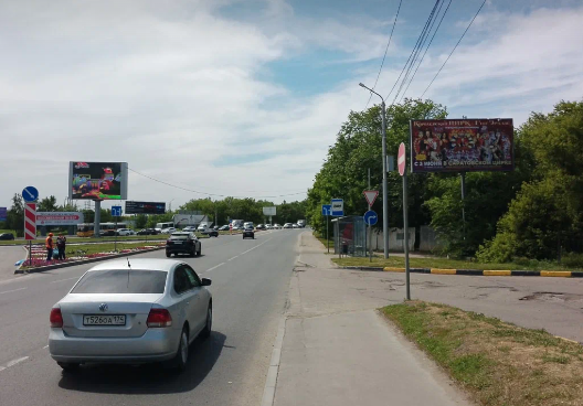 Фотография рекламного носителя, тип: Билборд 3x6, адрес: Бой Соколовогорский пр-зд. Х Симбирская ул., поз.2, Саратов, Саратовская область, Россия. Сторона А №607080