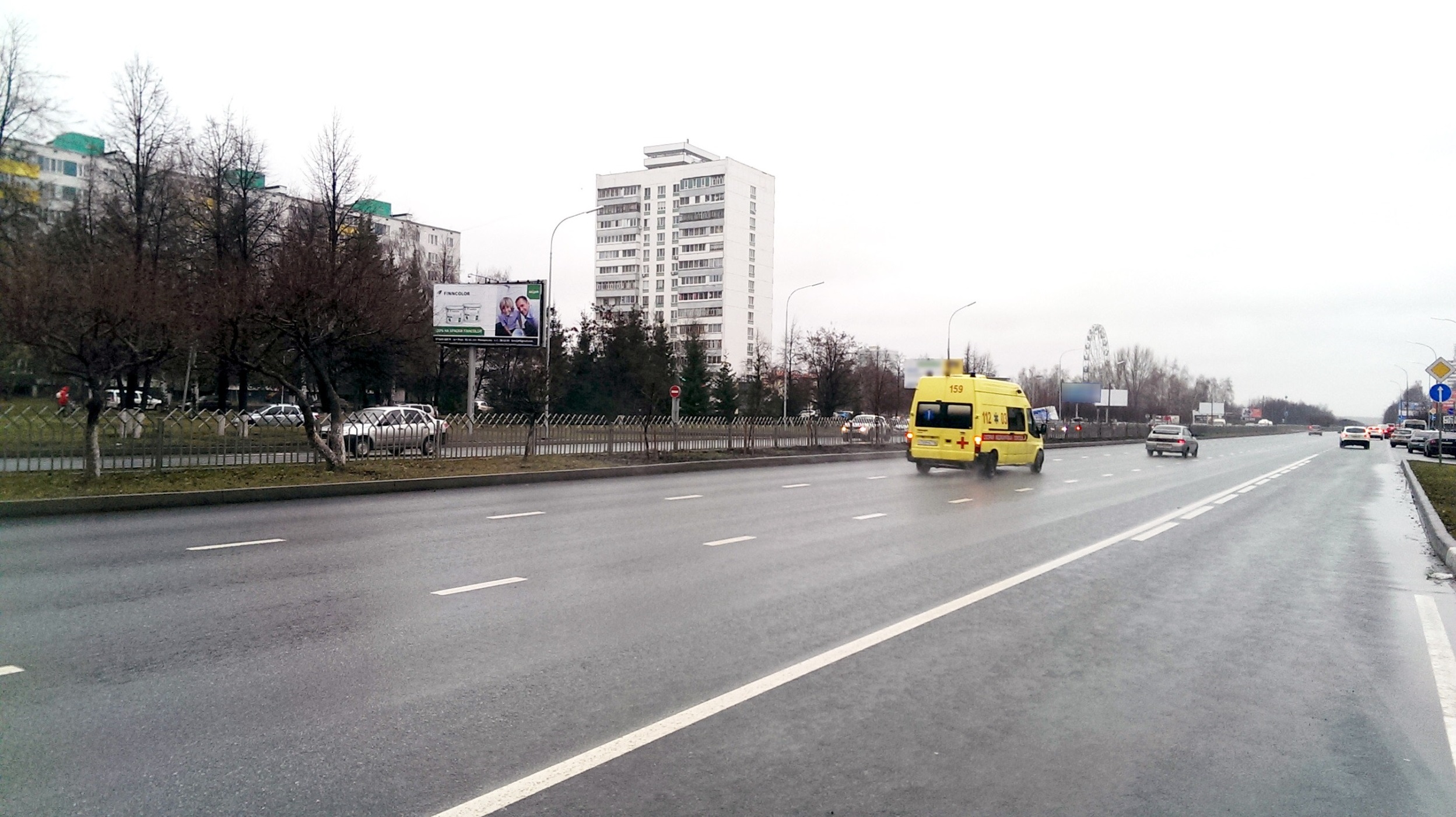 Фотография рекламного носителя, тип: Билборд 3x6, адрес: Мира пр-т., д.69, Набережные Челны, Республика Татарстан, Россия. Сторона B №991914