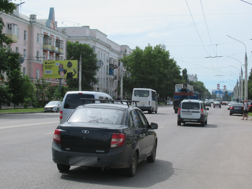 Фотография рекламного носителя, тип: Билборд 3x6, адрес: Ленинский пр-т., д.12, Воронеж, Воронежская область, Россия. Сторона Б №409181