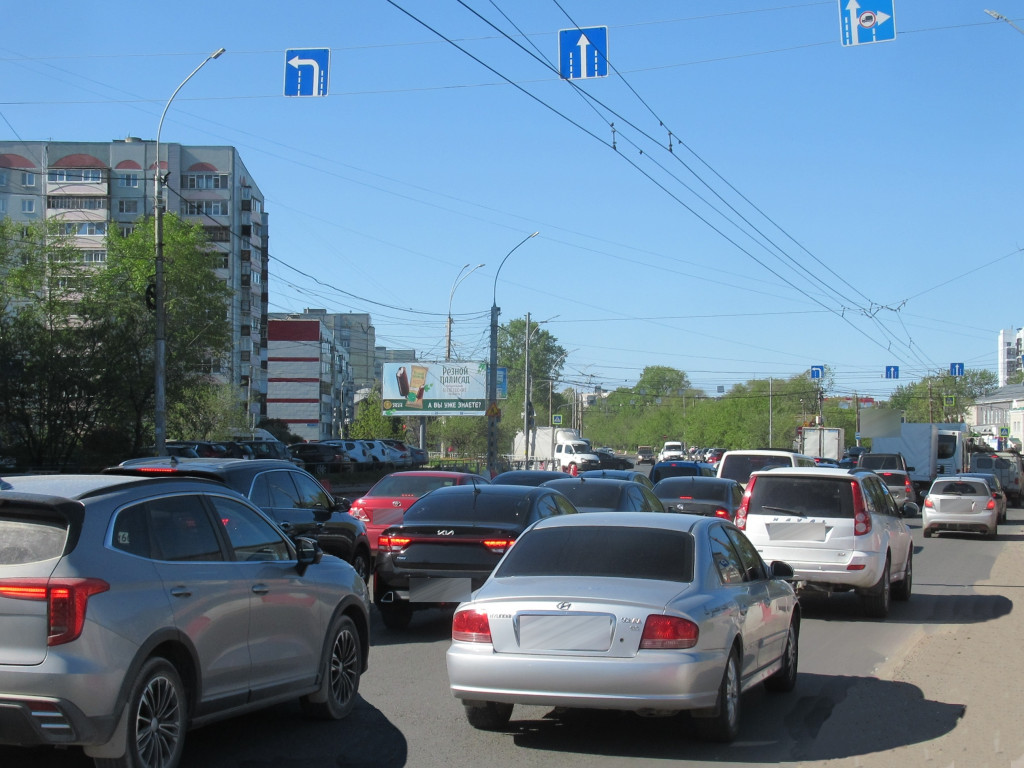 Фотография рекламного носителя, тип: Билборд 3x6, адрес: Пошехонское ш. Х Петина ул., Вологда, Вологодская область, Россия. Сторона Б №549098