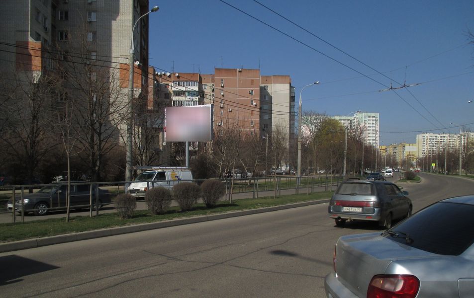 Фотография рекламного носителя, тип: Билборд 3x6, адрес: Сормовская ул., д.181, Краснодар, Краснодарский край, Россия. Сторона Б №323461