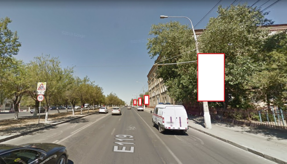 Фотография рекламного носителя, тип: Панель-кронштейн, адрес: Маршала Жукова пр-т., поз.3, Волгоград, Волгоградская область, Россия. Сторона А №1097166