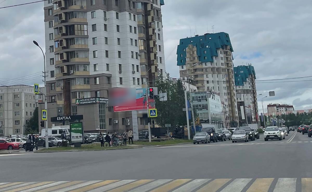 Фотография рекламного носителя, тип: Билборд 3x6, адрес: Ленина пр-т. Х 30 лет Победы ул., Сургут, Ханты-Мансийский автономный округ – Югра, Россия. Сторона Б №959965