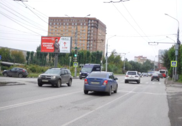 Фотография рекламного носителя, тип: Билборд 3x6, адрес: Куйбышева ул. Х Маршрутная ул., Пермь, Пермский край, Россия. Сторона B3 №769788