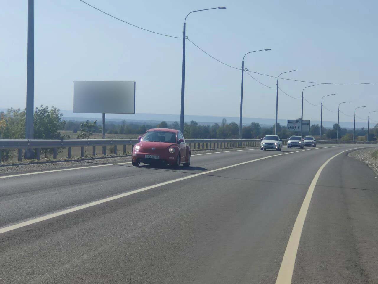 Фотография рекламного носителя, тип: Билборд 3x6, адрес: Лермонтов-Черкесск со стороны Кавказских -Минеральных вод а/д., 68 000м, Черкесск, Республика Карачаево-Черкесия, Россия. Сторона Б №948083