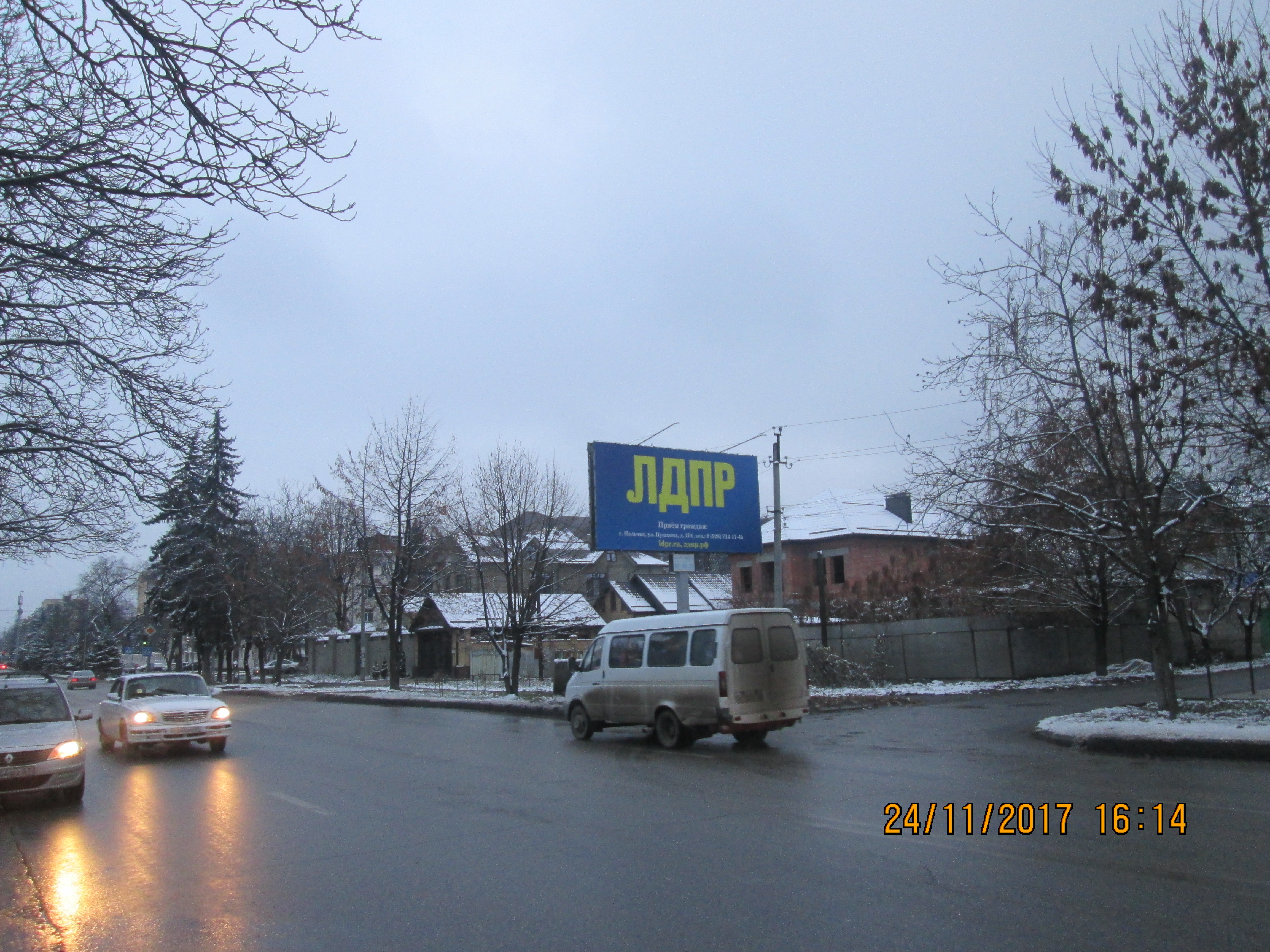 Фотография рекламного носителя, тип: Билборд 3x6, адрес: Головко ул. Х Чкалова ул., д.50, Нальчик, Республика Кабардино-Балкария, Россия. Сторона A №846153
