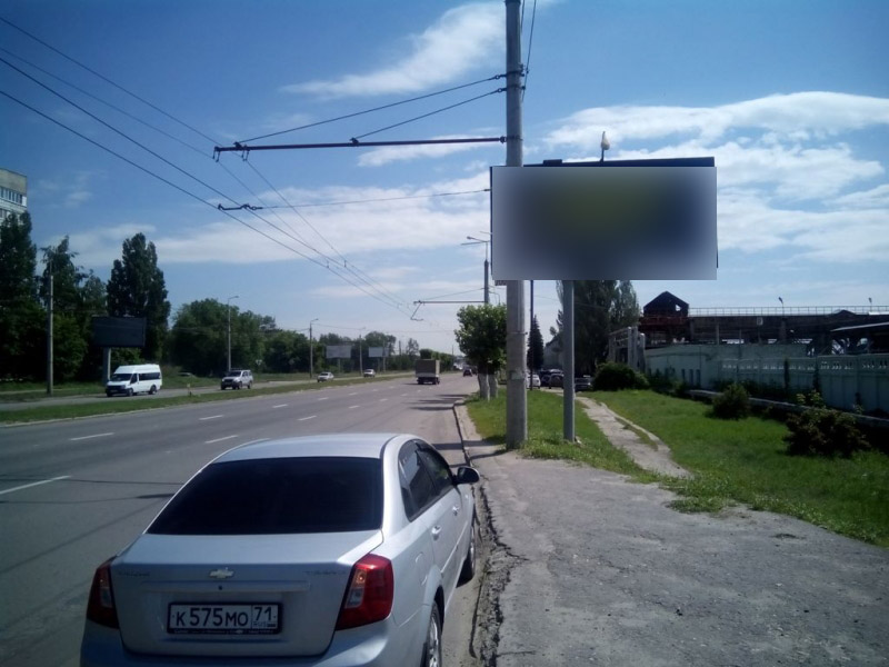 Фотография рекламного носителя, тип: Билборд 3x6, адрес: Чаадаева ул., д.60, корп.1, Пенза, Пензенская область, Россия. Сторона А №571027