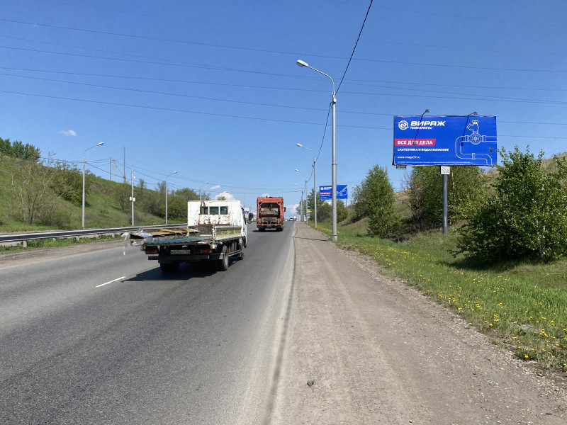 Фотография рекламного носителя, тип: Билборд 3x6, адрес: Енисейский тракт, 7 700м до поста ДПС, Красноярск, Красноярский край, Россия. Сторона A №870147