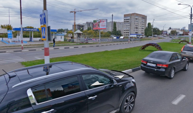 Фотография рекламного носителя, тип: Билборд 3x6, адрес: Тельмана ул. Х Ростовская ул., Энгельс, Саратовская область, Россия. Сторона Б №532823