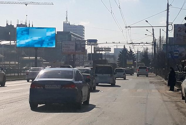 Фотография рекламного носителя, тип: Билборд 3x6, адрес: Космонавтов пр-т., д.6/1-10, Ростов-на-Дону, Ростовская область, Россия. Сторона А1 №781710