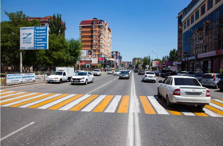 Фотография рекламного носителя, тип: Билборд 3x4, адрес: Магомеда Ярагского пр-т., Педагогический университет, Махачкала, Республика Дагестан, Россия. Сторона Б №954160