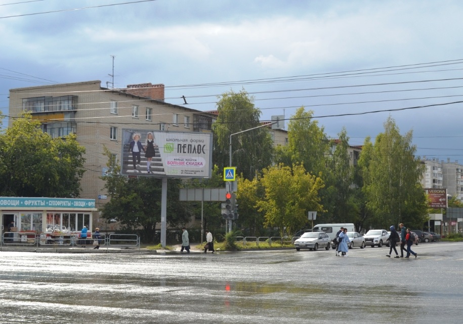 Фотография рекламного носителя, тип: Билборд 3x6, адрес: Автозаводцев пр-т Х Лихачева ул., Миасс, Челябинская область, Россия. Сторона А1-А3 №1057213