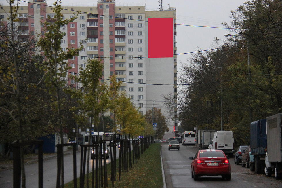 Фотография рекламного носителя, тип: Брандмауэр, адрес: Сормовская ул., д.210, Краснодар, Краснодарский край, Россия. Сторона Б №675200
