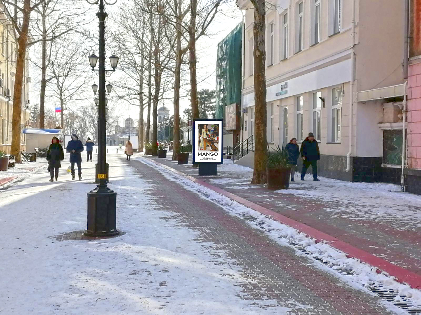 Фотография рекламного носителя, тип: Ситиформат 1.8x1.2, адрес: Ленина ул., д.44, Керчь, Республика Крым, Россия. Сторона A №1046923