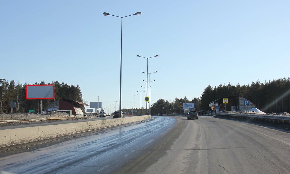 Фотография рекламного носителя, тип: Билборд 3x6, адрес: Аэрофлотская ул., поз.8, Сургут, Ханты-Мансийский автономный округ – Югра, Россия. Сторона Б №676849