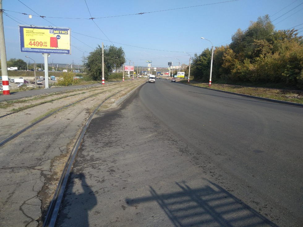 Фотография рекламного носителя, тип: Билборд 3x6, адрес: Карла Маркса ул., напротив АЗС, Ульяновск, Ульяновская область, Россия. Сторона Б №575215