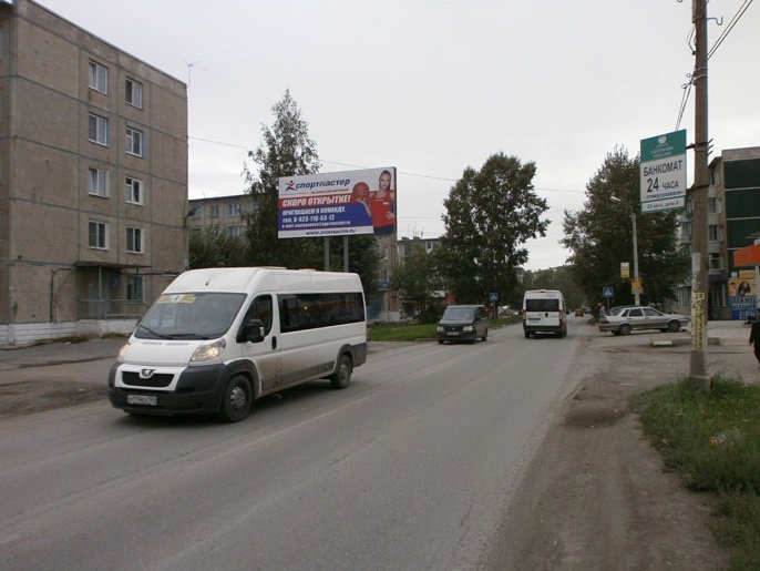 Фотография рекламного носителя, тип: Билборд 3x6, адрес: Ачинск г., 24 квартал ул., д.10, Красноярск, Красноярский край, Россия. Сторона Б №745186