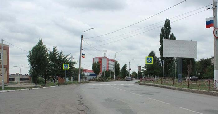 Фотография рекламного носителя, тип: Билборд 3x6, адрес: Донецк г., Ленина пр-т., д.12, Ростов-на-Дону, Ростовская область, Россия. Сторона А №719871