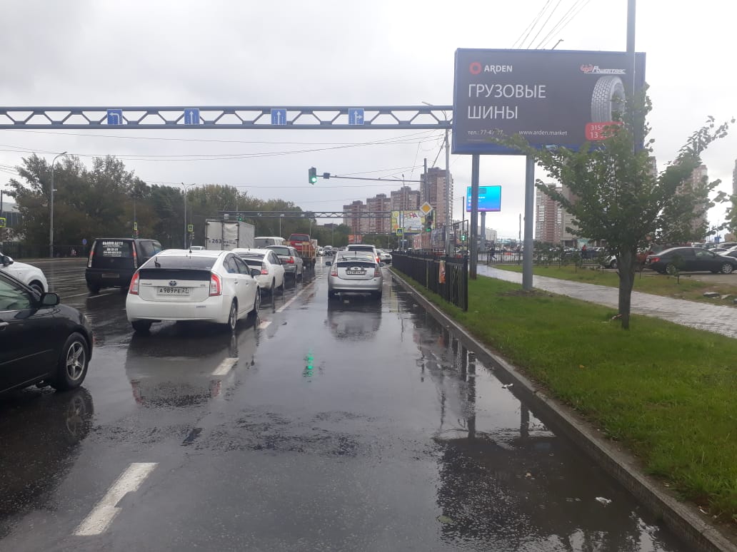 Фотография рекламного носителя, тип: Билборд 3x6, адрес: Павла Морозова ул., д.118, Хабаровск, Хабаровский край, Россия. Сторона А №971495