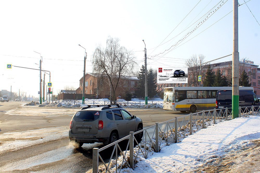 Фотография рекламного носителя, тип: Билборд 3x6, адрес: Окружная ул., д.3А, Пенза, Пензенская область, Россия. Сторона A №758938