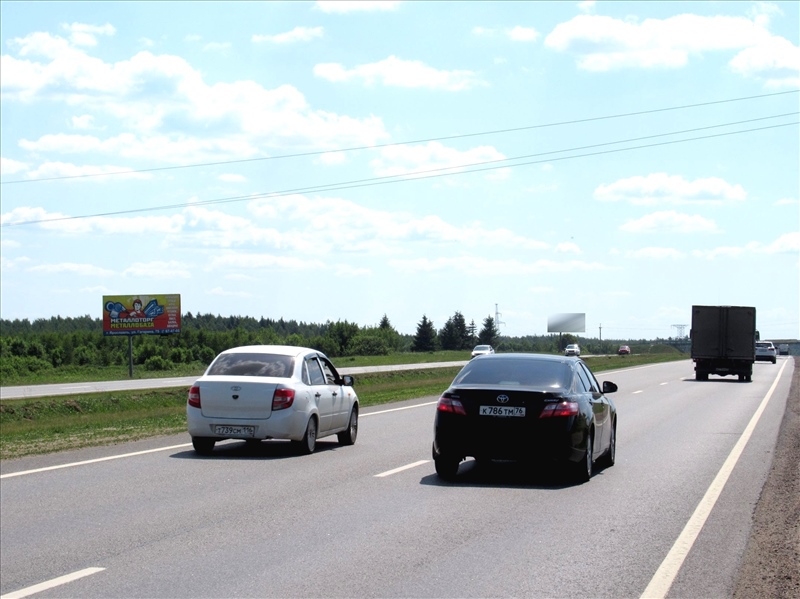 Фотография рекламного носителя, тип: Билборд 3x6, адрес: Московское ш., 249 365м, Ярославль, Ярославская область, Россия. Сторона Б №618044