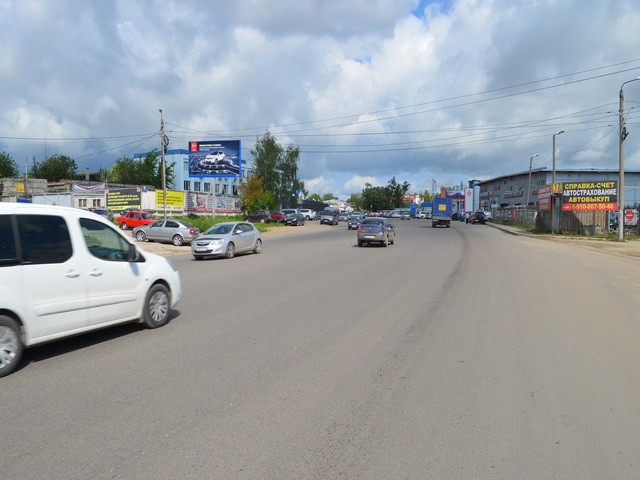 Фотография рекламного носителя, тип: Билборд 3x6, адрес: Зерновая ул., д.40, Калуга, Калужская область, Россия. Сторона B №383540