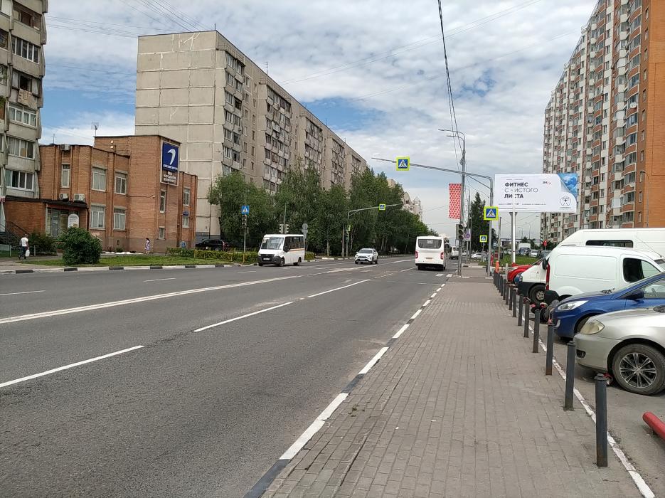 Фотография рекламного носителя, тип: Билборд 3x6, адрес: Свердлова ул., д.37, напротив, Балашиха, Московская область, Россия. Сторона А1 №824544