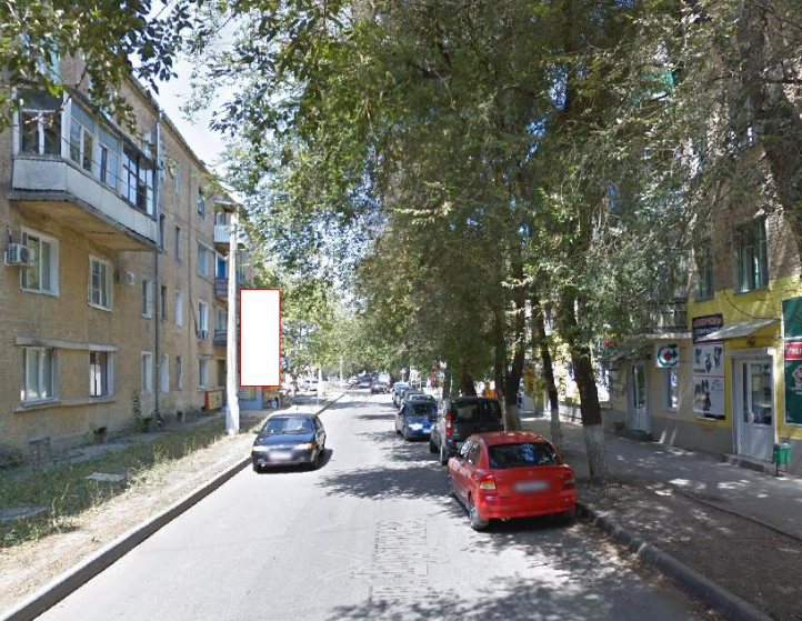 Фотография рекламного носителя, тип: Панель-кронштейн, адрес: Шурухина ул., поз.1, Волгоград, Волгоградская область, Россия. Сторона Б №1097131