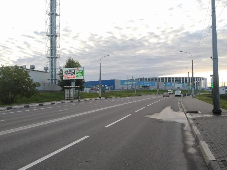 Фотография рекламного носителя, тип: Билборд 3x6, адрес: Карла Маркса ул., д.60, Нижний Новгород, Нижегородская область, Россия. Сторона B №840214