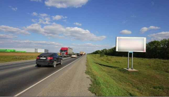 Фотография рекламного носителя, тип: Билборд 3x6, адрес: М-51 "Байкал" а/д., 1430 750м, Новосибирск, Новосибирская область, Россия. Сторона А №561162