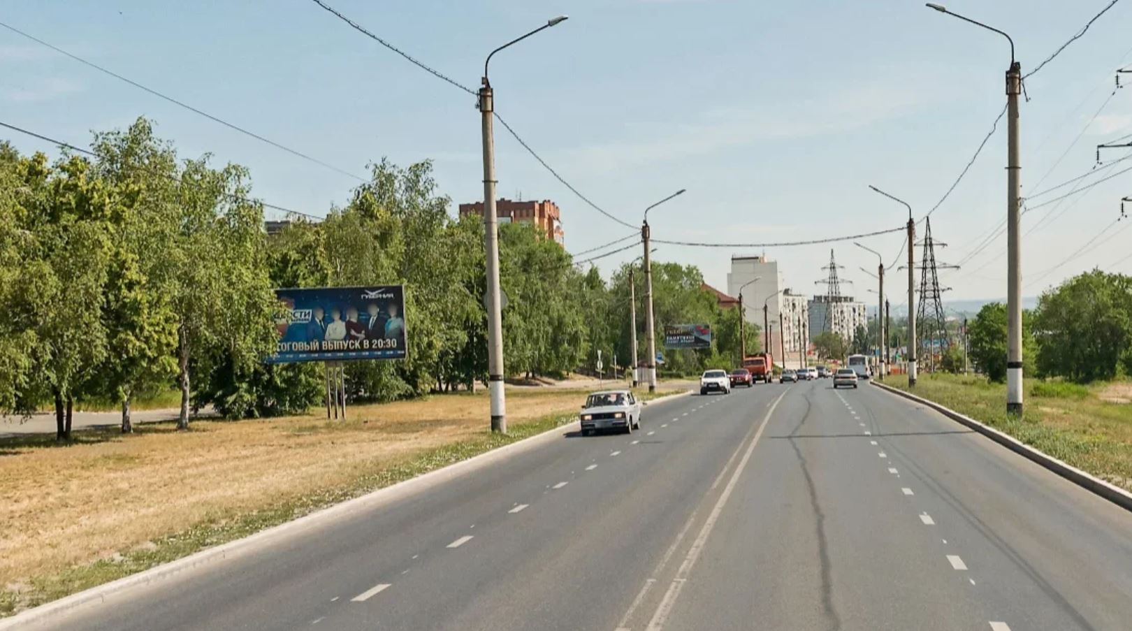 Фотография рекламного носителя, тип: Билборд 3x6, адрес: Сызрань г., 50 лет Октября пр-т., д.16, Самара, Самарская область, Россия. Сторона B №939809