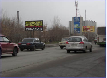 Фотография рекламного носителя, тип: Билборд 3x6, адрес: Северный пр-зд., д.14, Красноярск, Красноярский край, Россия. Сторона Б №417971