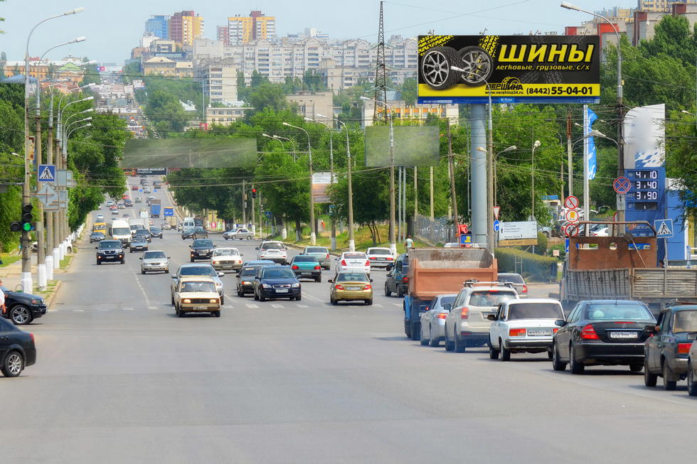 Фотография рекламного носителя, тип: Суперсайт 4x12, адрес: Череповецкая ул. Х Елецкая ул., Волгоград, Волгоградская область, Россия. Сторона А №508621