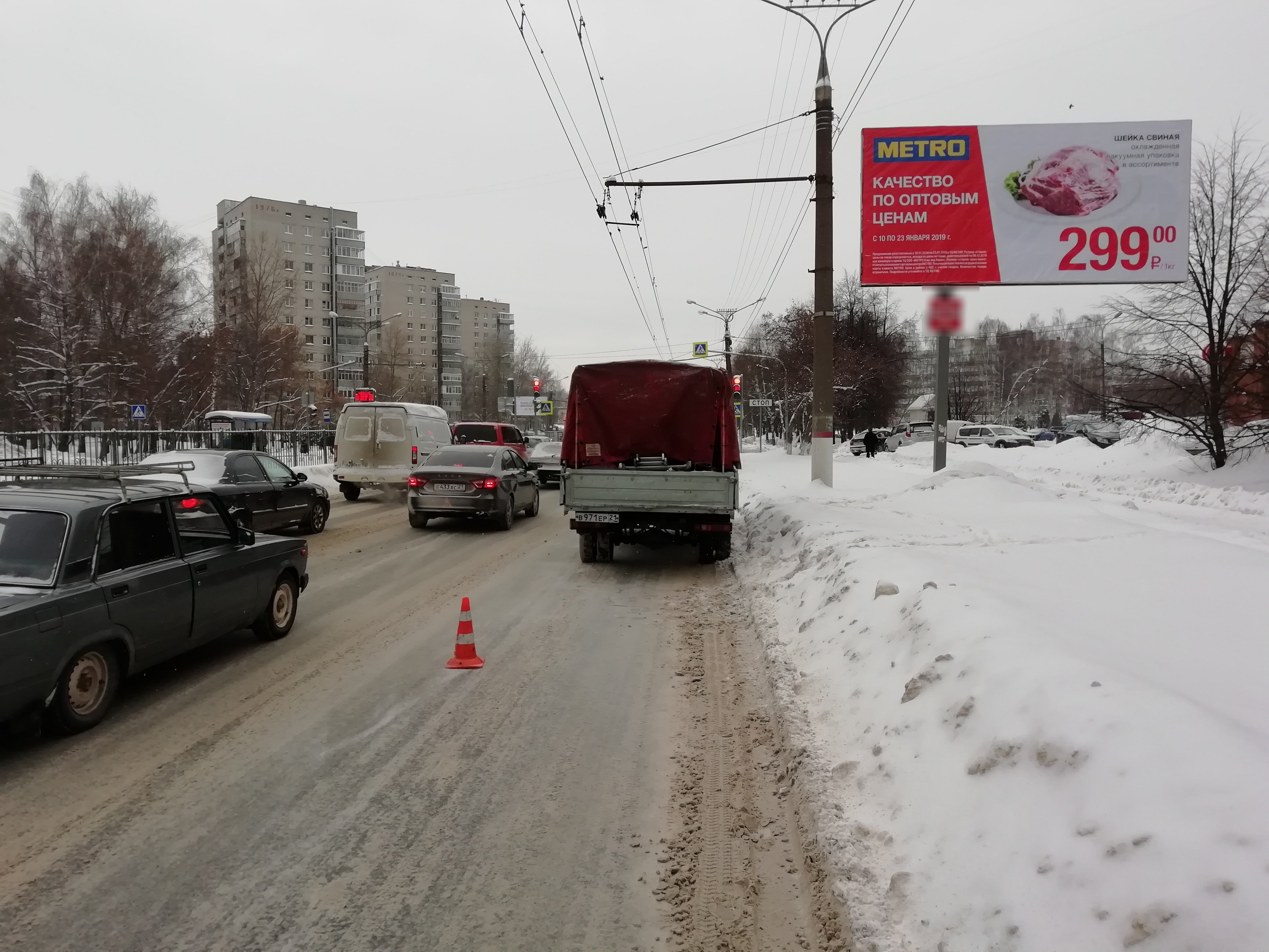 Фотография рекламного носителя, тип: Билборд 3x6, адрес: Мира пр-т., Арго, Чебоксары, Республика Чувашия, Россия. Сторона A №838325