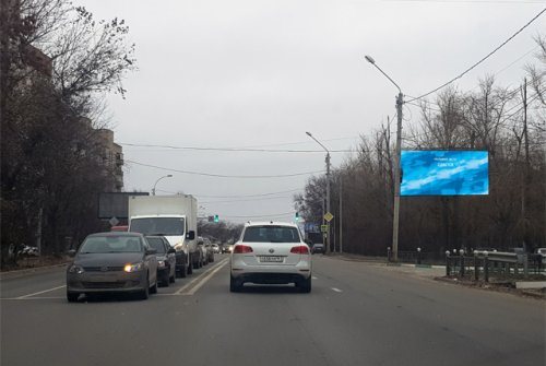Фотография рекламного носителя, тип: Билборд 3x6, адрес: 40-летия Победы пр-т., д.95, Ростов-на-Дону, Ростовская область, Россия. Сторона А №821580