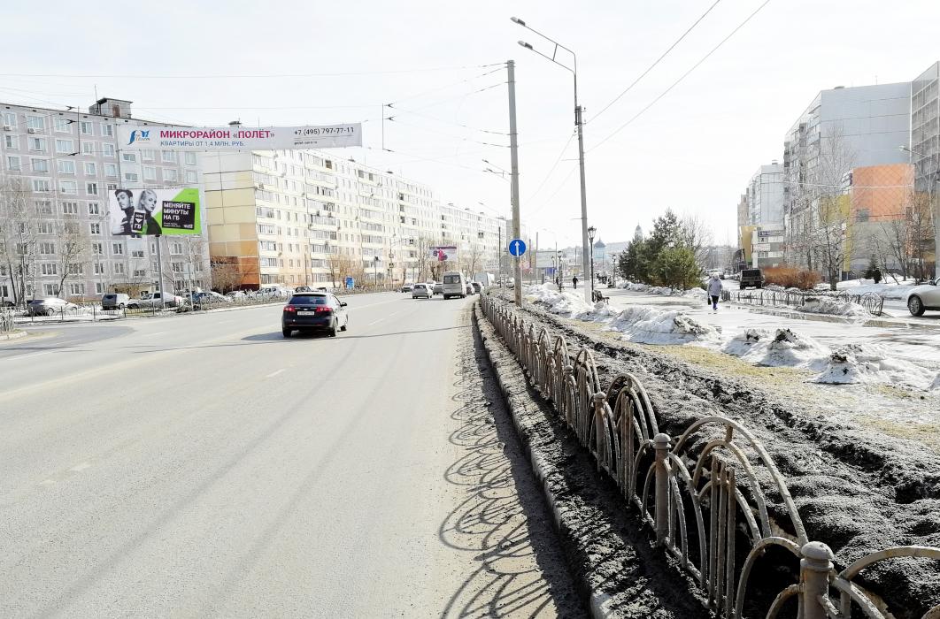 Фотография рекламного носителя, тип: Билборд 3x6, адрес: Декабристов ул., д.10-14, Ногинск, Московская область, Россия. Сторона Б №653141