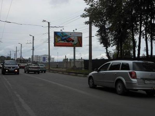 Фотография рекламного носителя, тип: Билборд 3x6, адрес: Щорса ул., д.85, Киров, Кировская область, Россия. Сторона А1-A3 №524579