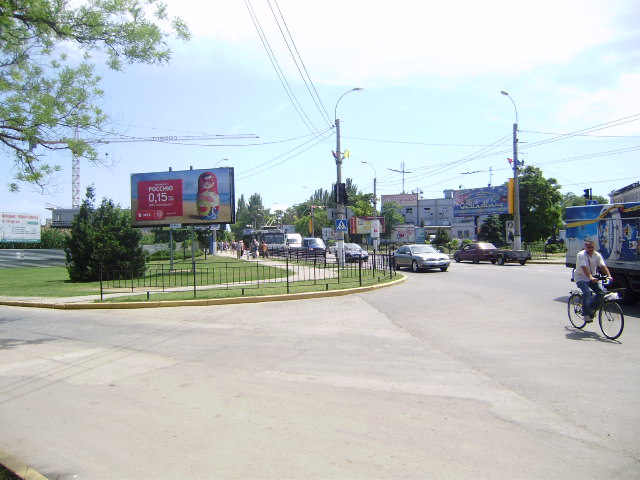 Фотография рекламного носителя, тип: Билборд 3x6, адрес: Адмиралтейский пр-зд., Керчь, Республика Крым, Россия. Сторона B №411579