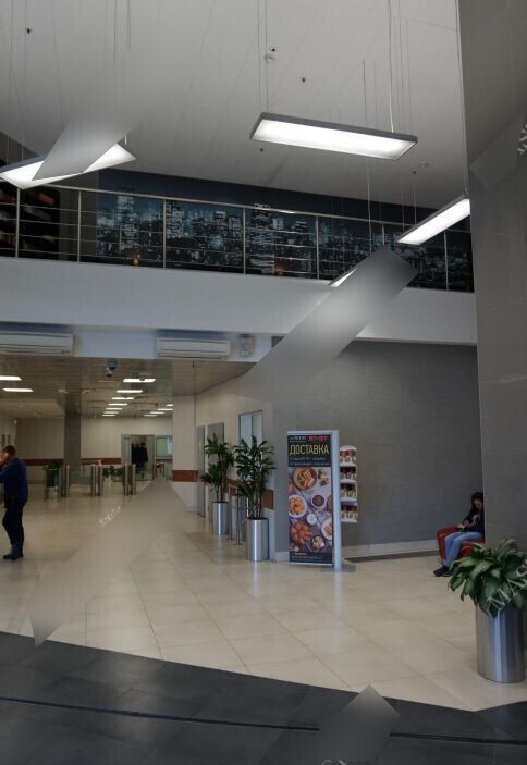 Фотография рекламного носителя, тип: Диспенсер листовок, адрес: Бизнес-центр «Варшавка Sky», Варшавское ш., д.118, корп.1, Москва, Россия. Сторона/вариант №654530