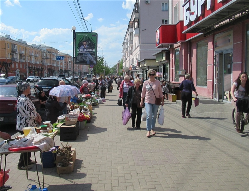 Фотография рекламного носителя, тип: Ситиформат 1.8x1.2, адрес: Первомайский пр-т., д.56, Рязань, Рязанская область, Россия. Сторона А1-А5 №794205