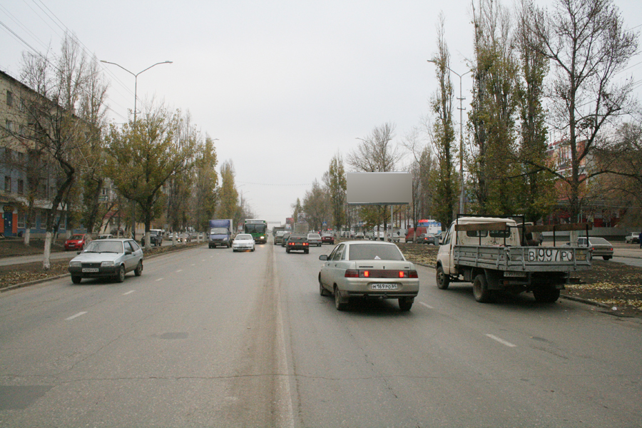 Фотография рекламного носителя, тип: Билборд 3x6, адрес: Строителей пр-т., д.36, Саратов, Саратовская область, Россия. Сторона A №418476