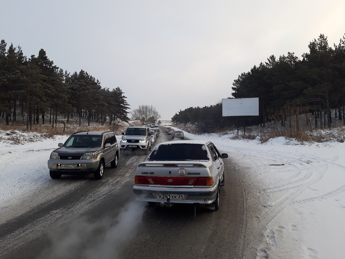 Фотография рекламного носителя, тип: Билборд 3x6, адрес: Ачинск г., Дзержинского ул., у путепровода, Красноярск, Красноярский край, Россия. Сторона A №960704