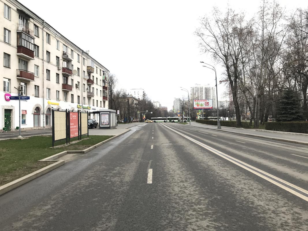 Фотография рекламного носителя, тип: Афиша 1.75x1.8, адрес: Летчика Бабушкина ул., д.23, стенд 1, Москва, Россия. Сторона А1 №865357