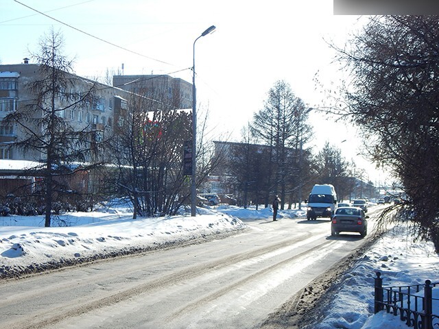 Фотография рекламного носителя, тип: Билборд 3x6, адрес: 50 лет Октября ул., д.98, Омск, Омская область, Россия. Сторона B №617101